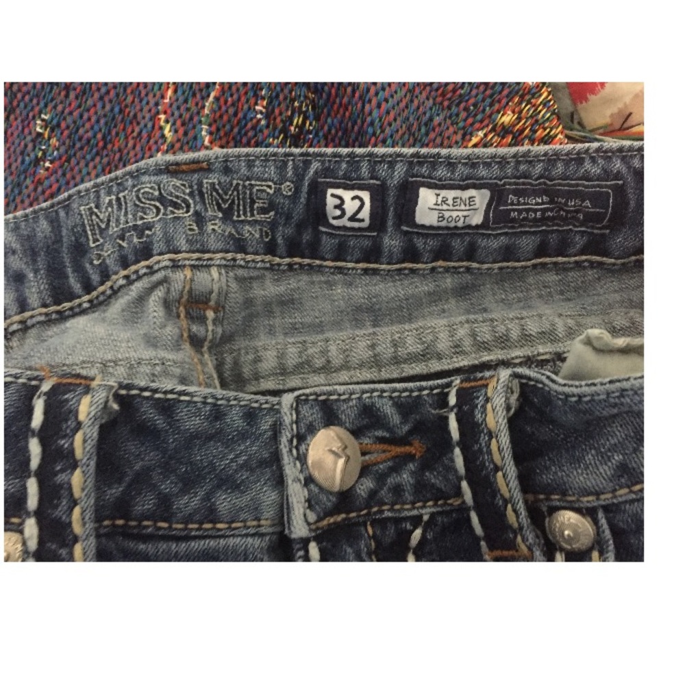 MISS ME Irene Boot Cut size 32